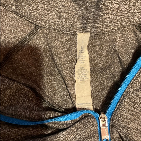 ** 🍋Lululemon Quarter Zip Pullover Running Jacket - Picture 2 of 7